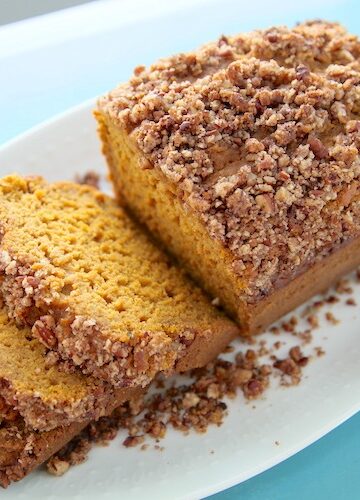 Apple Cider Pumpkin Bread