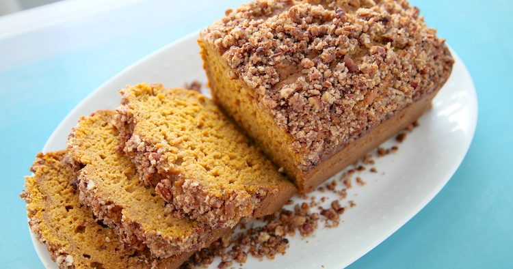 Apple Cider Pumpkin Bread