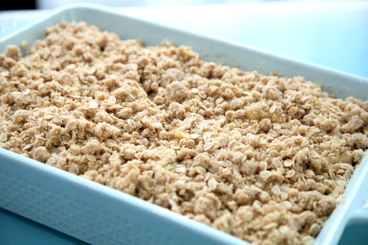 Baked Apple Crisp — The Christian Nutritionist