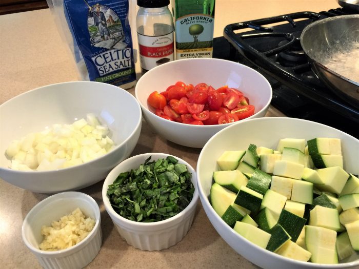 Italian Quinoa Casserole