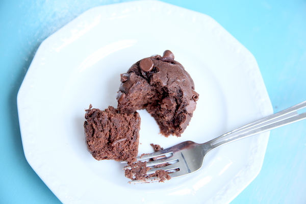 Chocolate Banana Cupcake Feature Photo