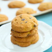 Pumpkin Chocolate Chip Cookies feature photo