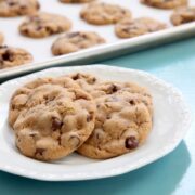 chewy gluten free chocolate chip cookies