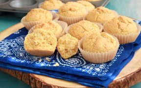 gluten free cornbread muffins