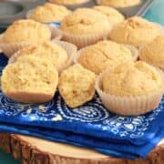 gluten free cornbread muffins