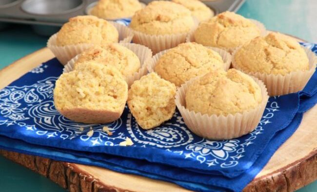 gluten free cornbread muffins