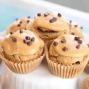 PB Banana Chocolate Chip Cupcakes