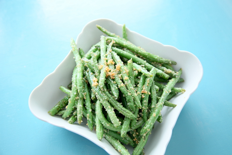 Roasted Green Beans Feature Photo
