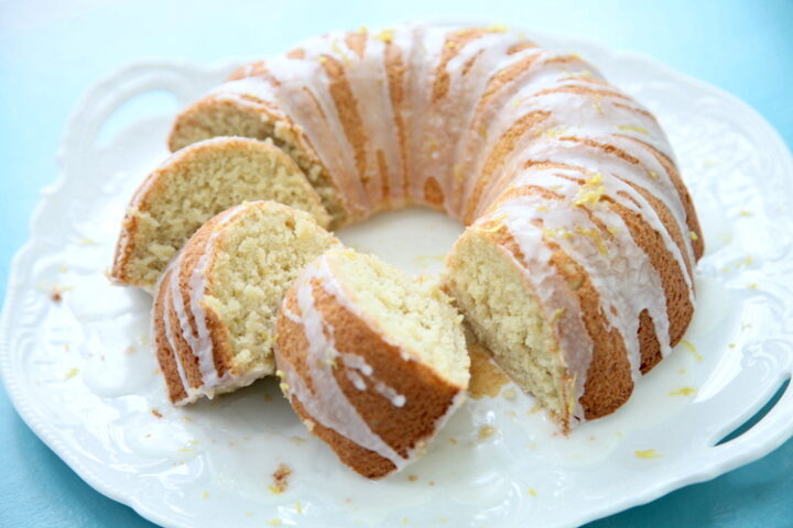 Limoncello Bundt Cake Feature Photo