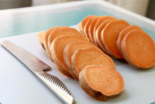 sweet potato fries