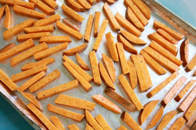 sweet potato fries