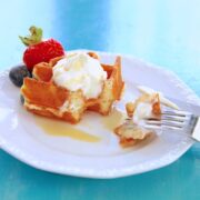 Enormous Waffles Feature Photo