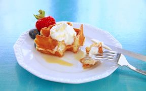 Enormous Waffles Feature Photo