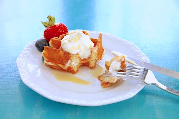 Enormous Waffles Feature Photo