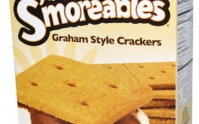 Gluten Free Graham Style Crackers product image
