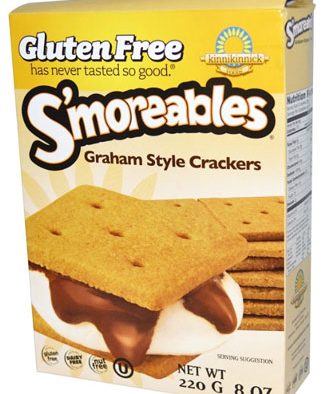 Gluten Free Graham Style Crackers product image