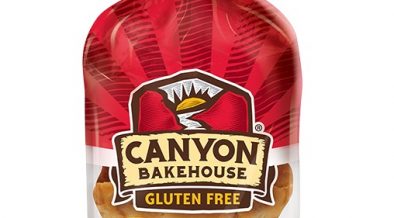 My favorite gluten free hamburger buns are made by Canyon Bakehouse