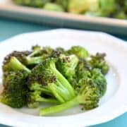 Roasted Broccoli Feature Photo