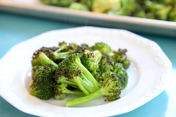 Roasted Broccoli Feature Photo