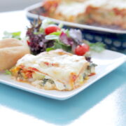 Veggie Lasagna Feature Photo