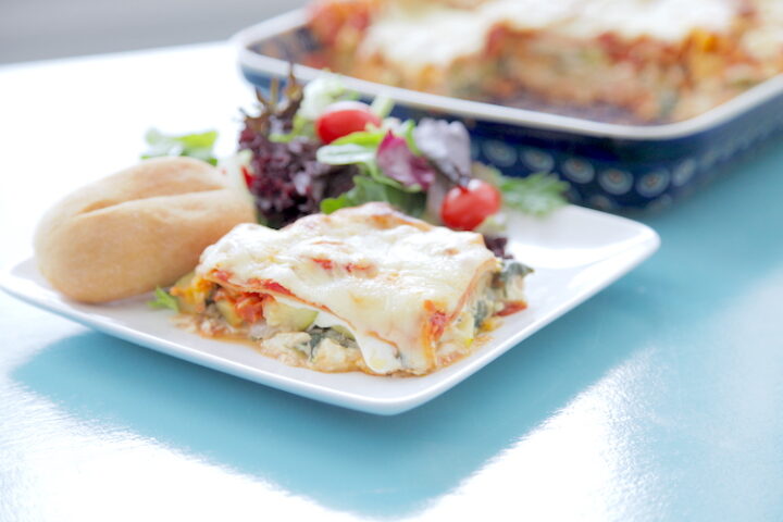 Veggie Lasagna Feature Photo