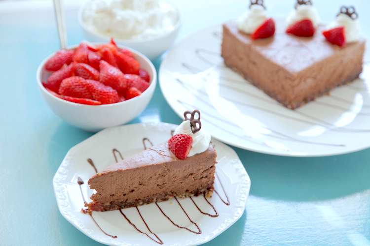 Spiced Chocolate Cheesecake Feature Photo