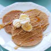 Banana Pancakes Feature Photo