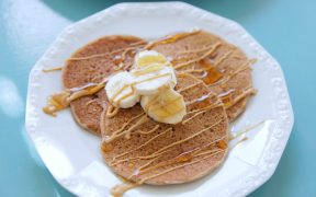 Banana Pancakes Feature Photo