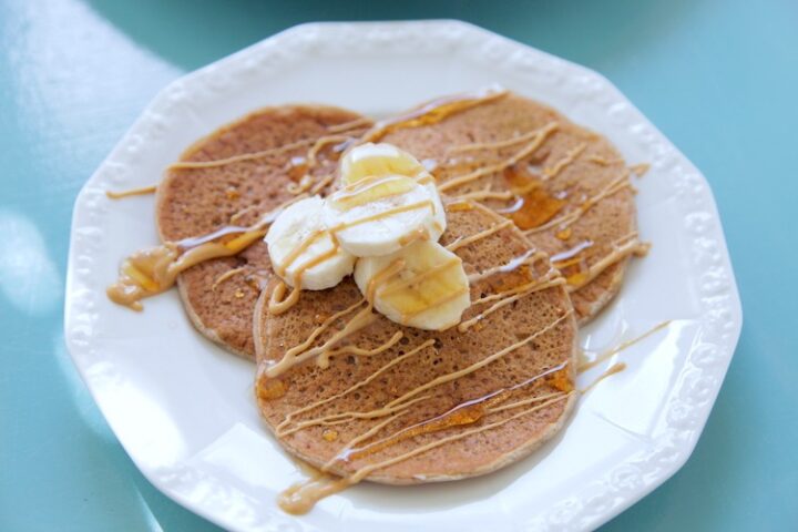 Banana Pancakes Feature Photo