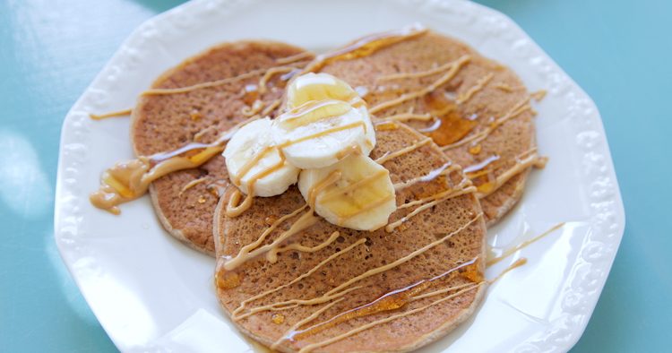 Banana Pancakes Feature Photo