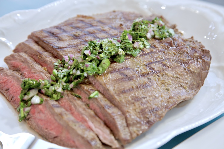 Cumin and Lime Marinated Flank Steak Feature Photo