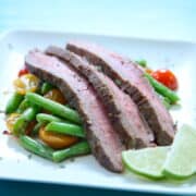 Cumin and Lime Marinated Flank Steak