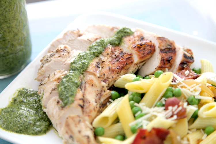 Perfect Thyme Chicken Feature Photo