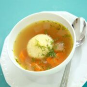 Mom's Best Matzo Ball Soup Feature Photo