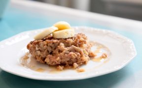 make ahead gluten free banana bread oatmeal