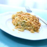 Mom's Broccoli Cheese Casserole