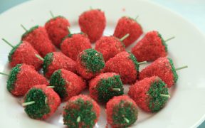 candy strawberries