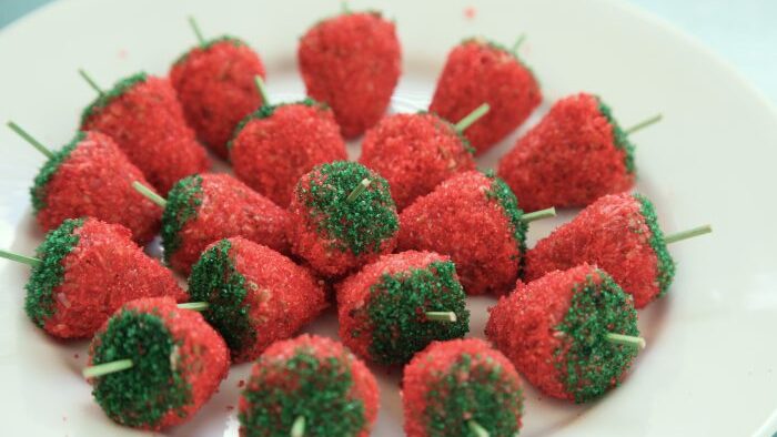 candy strawberries