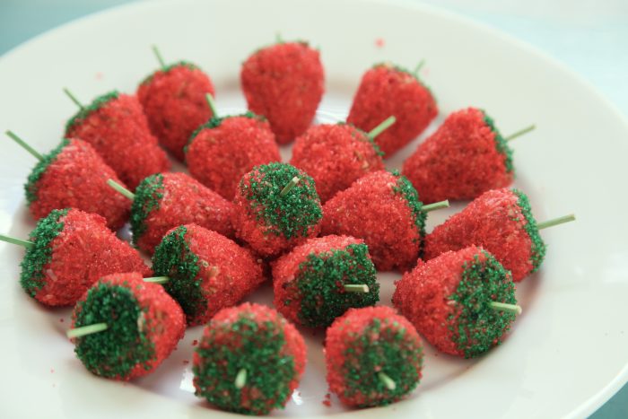 candy strawberries