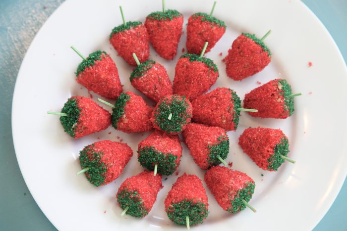 candy strawberries