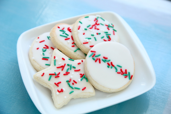 Gluten Free Almond Cut Out Cookies