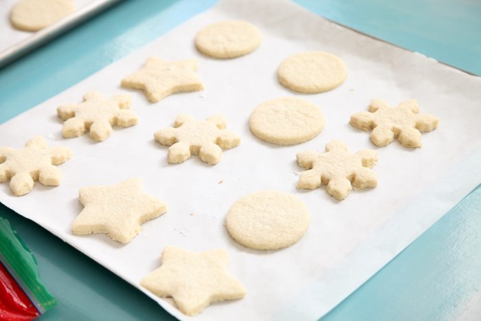 gluten free naked cut out cookies