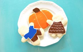 Gluten Free Naked Cut Out Cookies Feature Photo