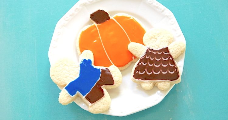 Gluten Free Naked Cut Out Cookies Feature Photo