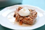 carrot cake make ahead oatmeal