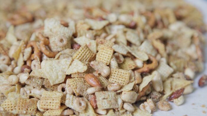 gluten free grown up party mix