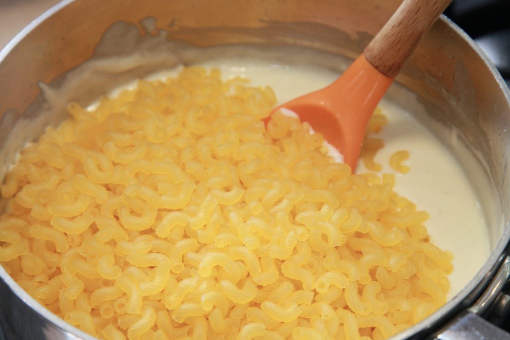 Gluten-Free Mac & Cheese - Photo from The Brutal Poodle