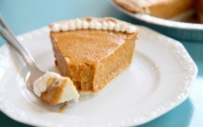 Creamy Vegan Pumpkin Pie