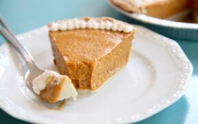 Creamy Vegan Pumpkin Pie