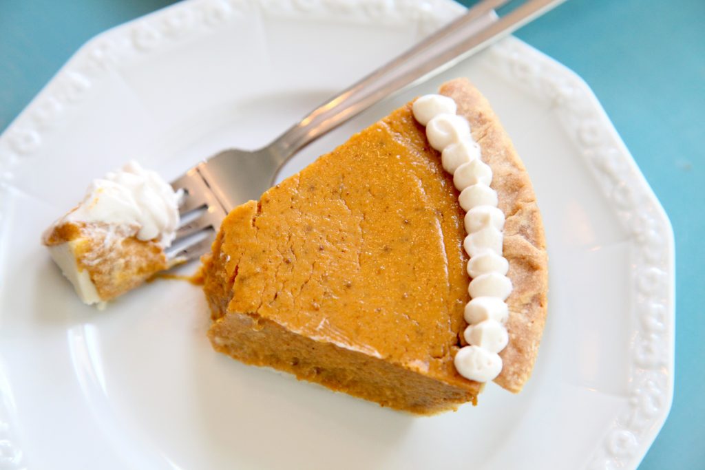 Creamy Vegan Pumpkin Pie